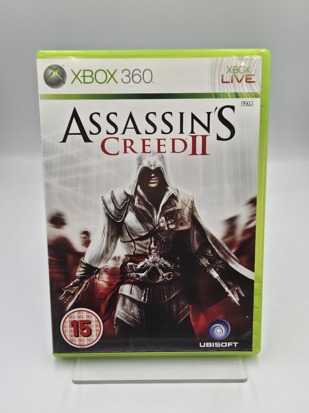 XBOX360 Spiel Asassin's Creed II mit OVP und Anleitung Englisch