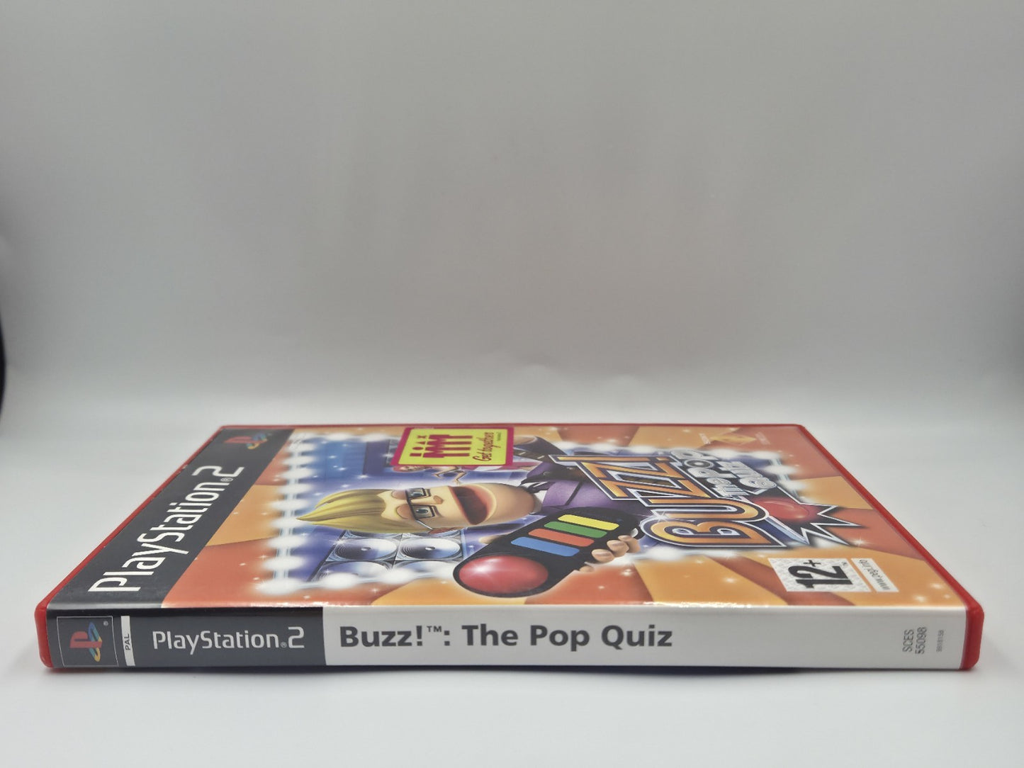 PS2 Playstation 2 Spiel Buzz! The Pop Quiz mit OVP und Anleitung Multilingual
