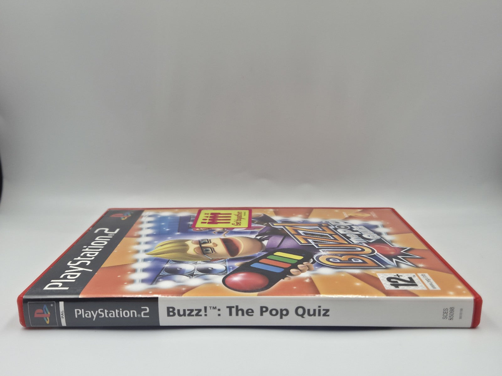 PS2 Playstation 2 Spiel Buzz! The Pop Quiz mit OVP und Anleitung Multilingual