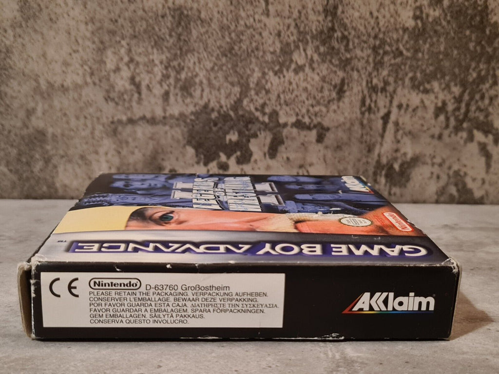 Nintendo Game Boy Advance Legends of Wrestling II mit OVP und Anleitung ITA - T-Retro-Games 
