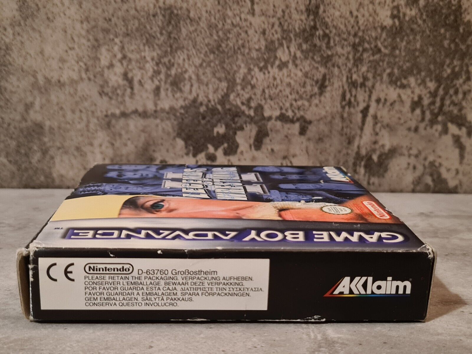 Nintendo Game Boy Advance Legends of Wrestling II mit OVP und Anleitung ITA - T-Retro-Games 