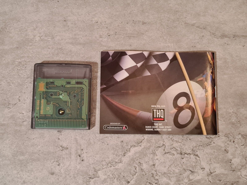 Game Boy Color Micro Machines 1 and 2 : Twin Turbo mit OVP und Anleitung EUR - T-Retro-Games 