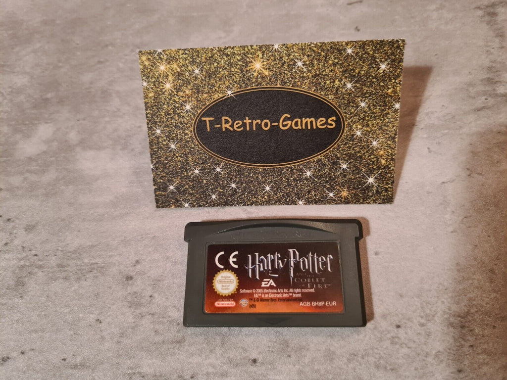Nintendo Gameboy Advance Harry Potter and The Goblet of Fire Modul EUR - T-Retro-Games 