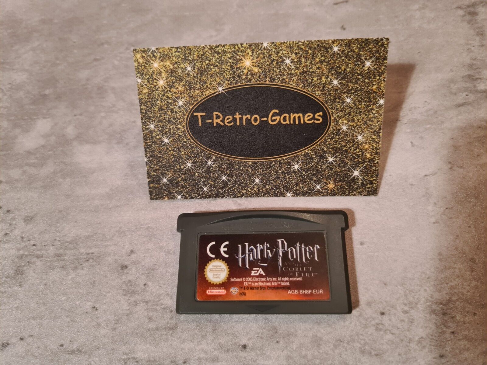 Nintendo Gameboy Advance Harry Potter and The Goblet of Fire Modul EUR - T-Retro-Games 