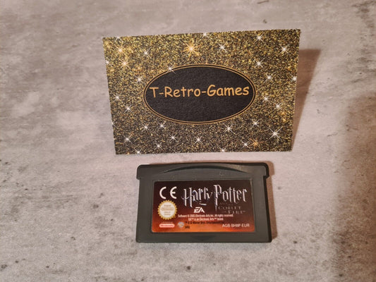 Nintendo Gameboy Advance Harry Potter and The Goblet of Fire Modul EUR - T-Retro-Games 