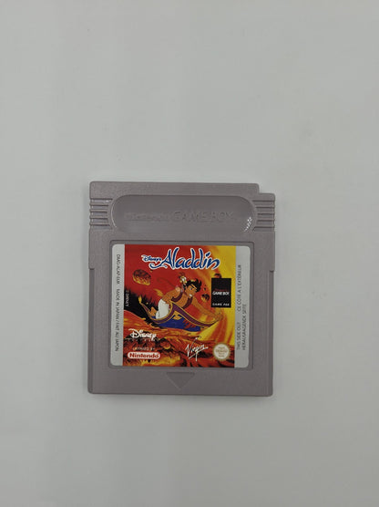 Nintendo Game Boy Classic Disney's Aladdin mit OVP und Anleitung EUR