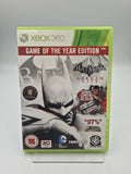 XBOX360 Batman Arkham City Game of the Year Edition mit OVP + Anleitung Deutsch 
