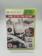 XBOX360 Batman Arkham City Game of the Year Edition mit OVP + Anleitung Deutsch 