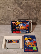 SNES Super Nintendo Oscar mit OVP und Anleitung EUR - T-Retro-Games 