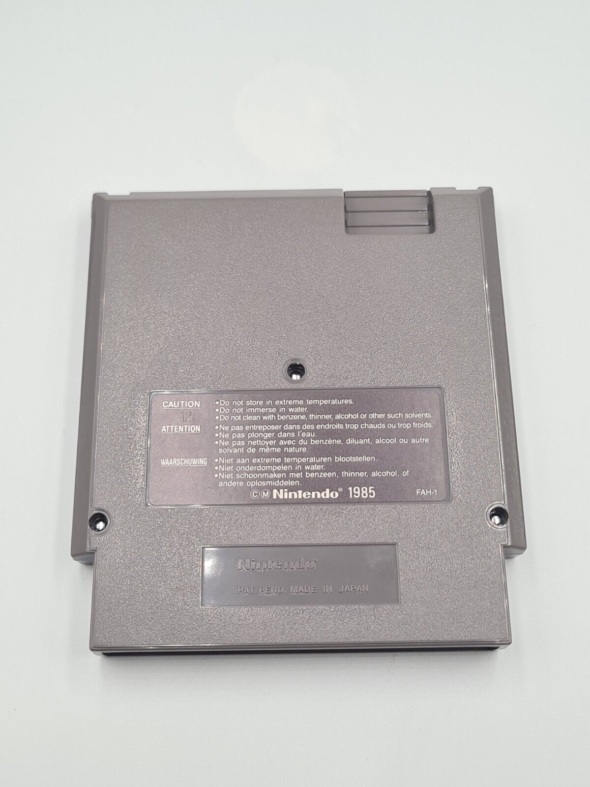 NES CrackOut mit OVP und Anleitung FRA - T-Retro-Games 