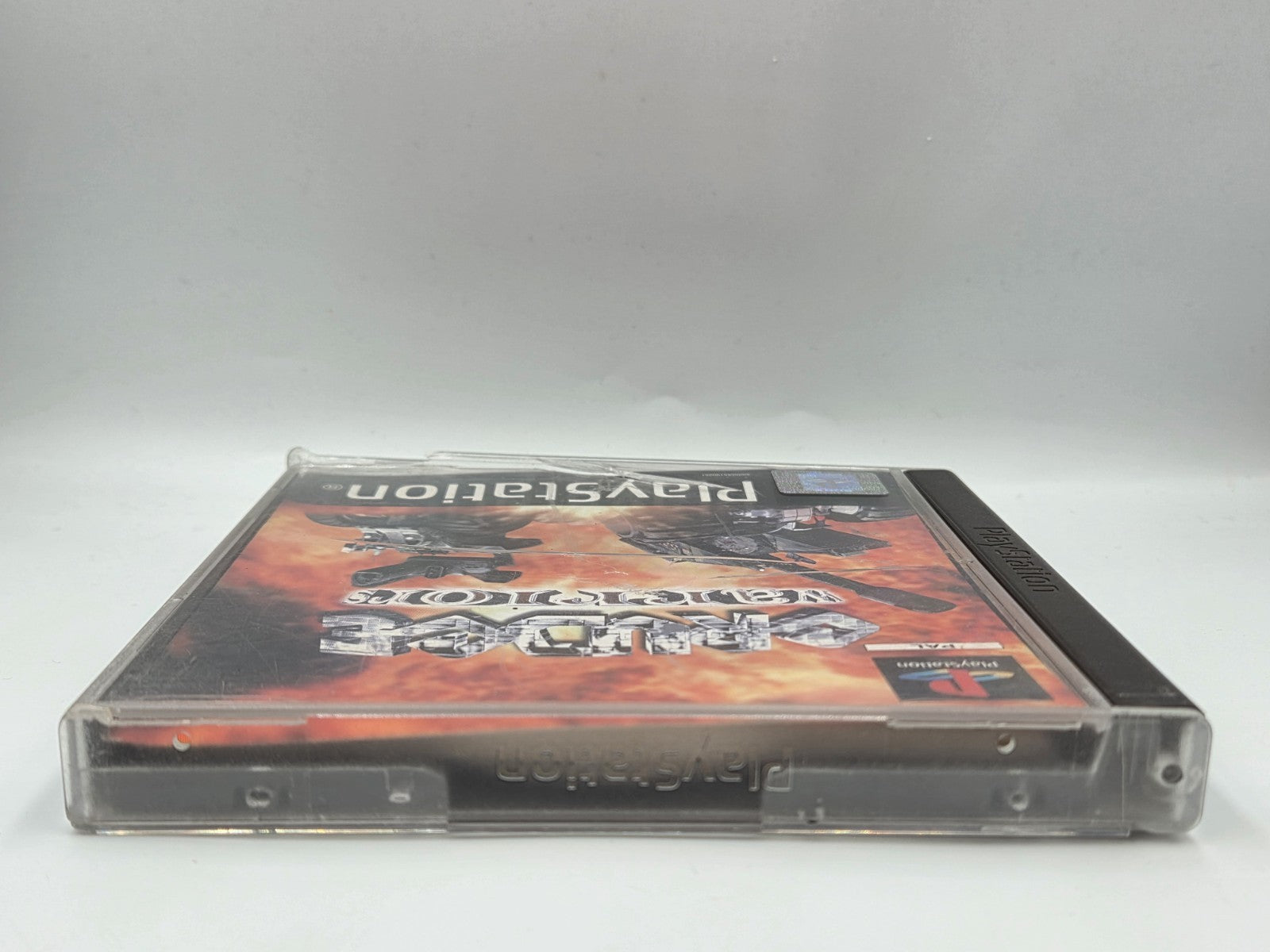 PS1 Playstation 1 Grudge Warriors mit OVP und Anleitung Multilingual