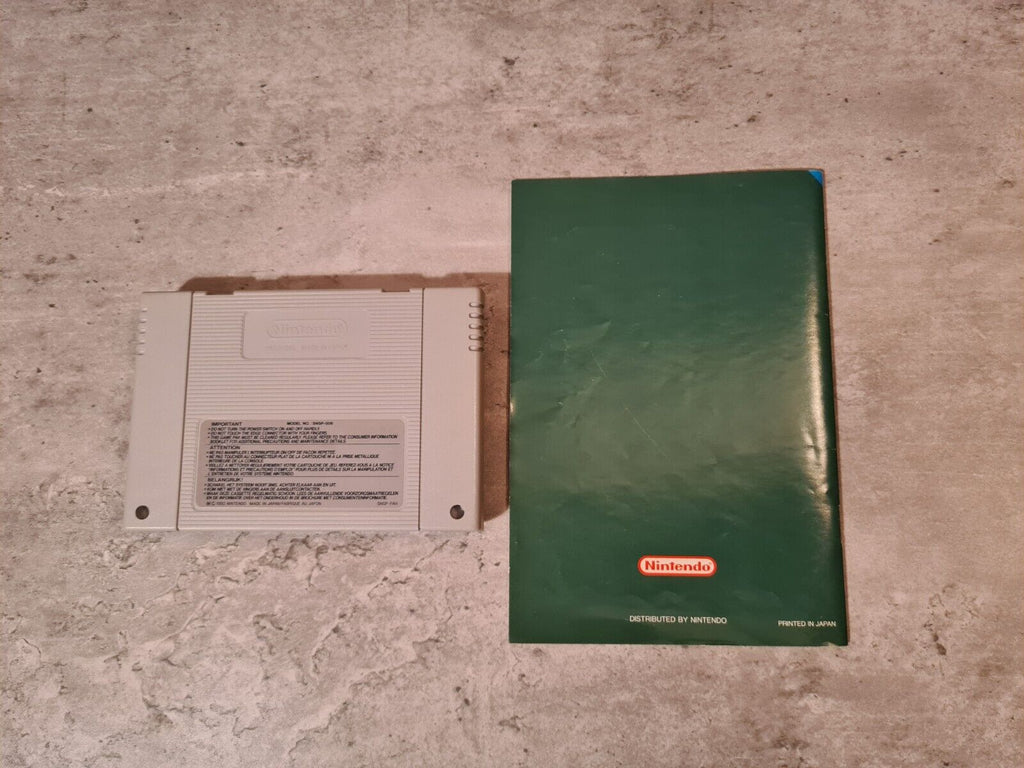 SNES Super Nintendo Mystic Quest Legend mit OVP und Anleitung + Poster HOL - T-Retro-Games 