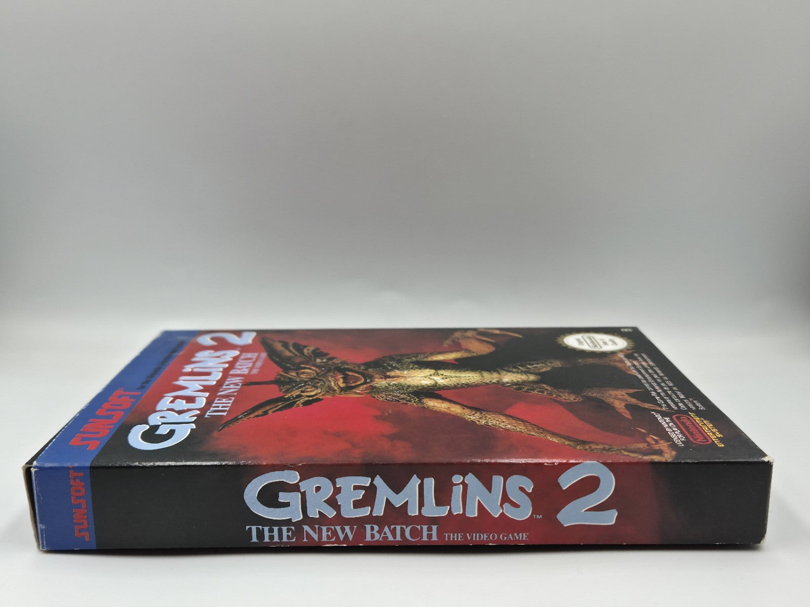 NES Gremlins 2 The New Batch The Video Game mit OVP und Anleitung FRA
