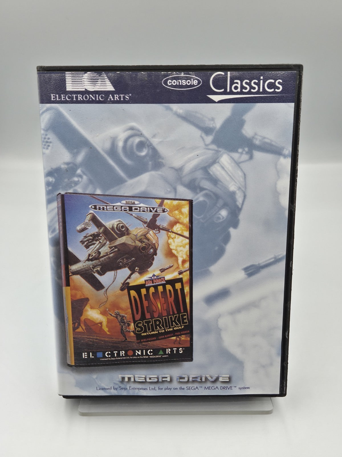 Sega Mega Drive Desert Strike Return to the Gulf + OVP Anleitung Multi Language 