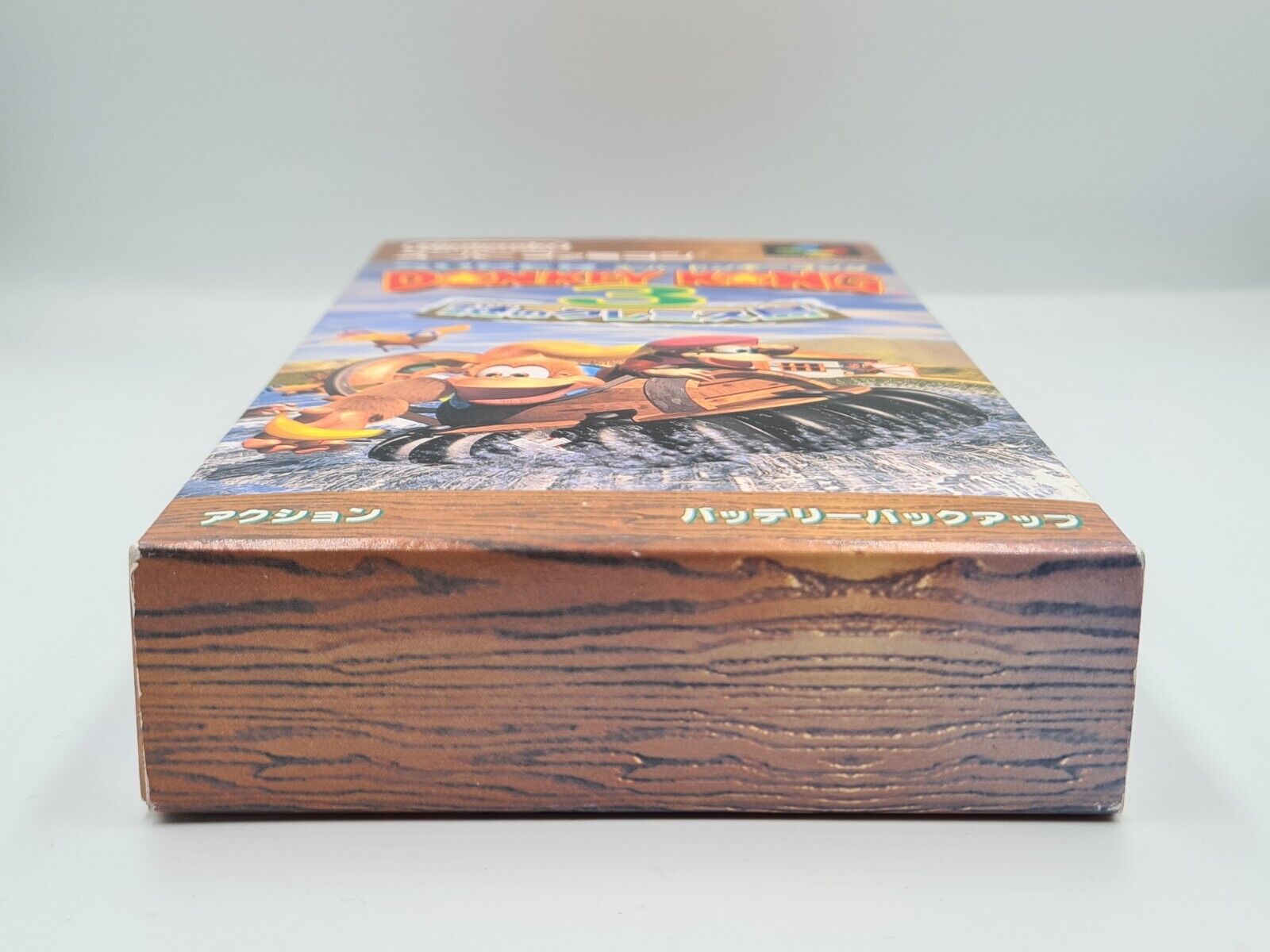 SFC Super Famicom Donkey Kong Country 3 mit OVP und Anleitung Japan - T-Retro-Games 