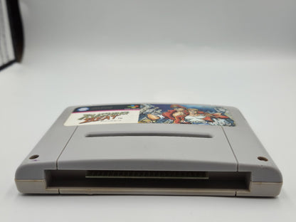 SFC Super Famicom NTSC-J Rushing Beat Modul Japan