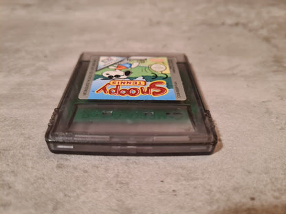 Nintendo Game Boy Color Snoopy Tennis FAH Modul - T-Retro-Games 