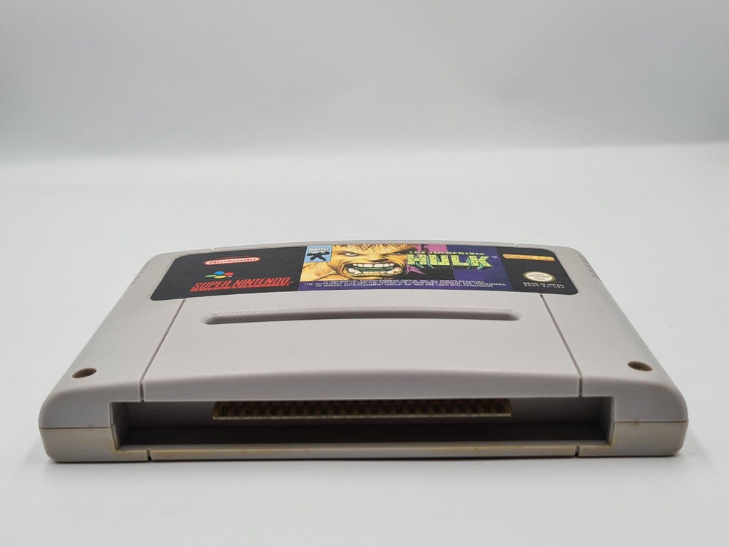 SNES Super Nintendo The Incredible Hulk Modul UKV - T-Retro-Games 