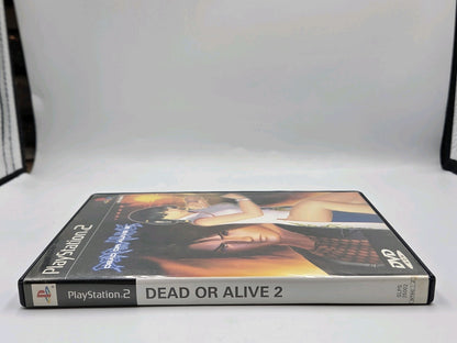 PS2 Playstation 2 Dead or Alive 2 mit OVP und Anleitung Japan NTSC-J