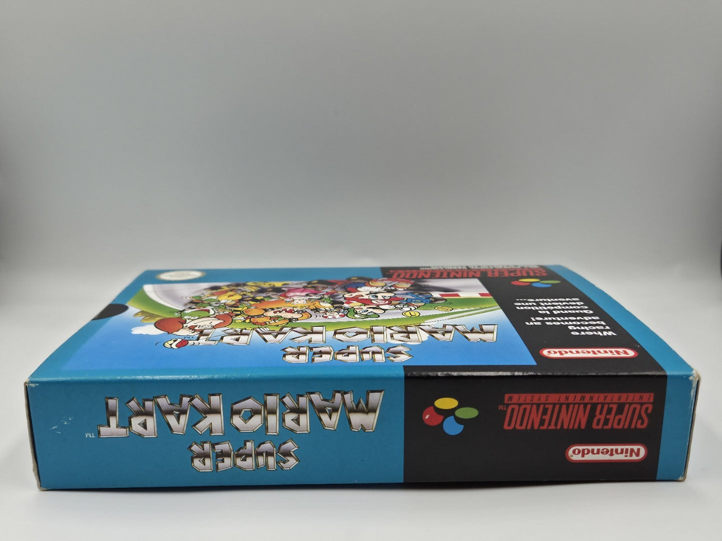 SNES Super Nintendo Super Mario Kart  mit OVP und Anleitung FAH