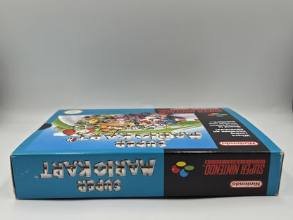 SNES Super Nintendo Super Mario Kart  mit OVP und Anleitung FAH