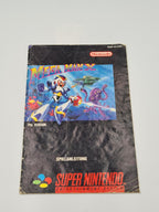 SNES Super Nintendo Mega Man X mit OVP und Anleitung NOE - T-Retro-Games 