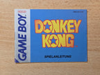 Nintendo Game Boy Classic Donkey Kong Spielanleitung NOE
