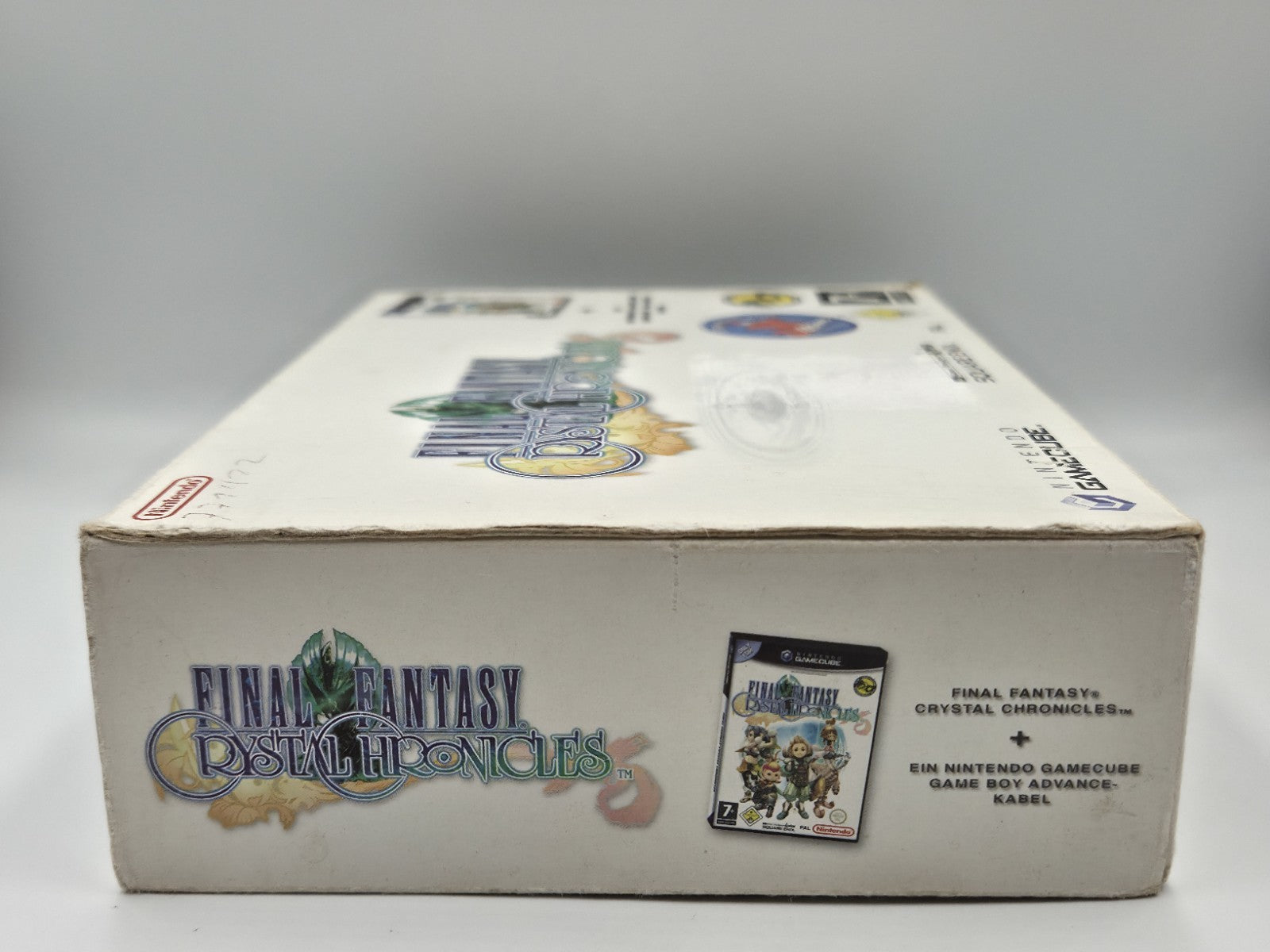 GameCube Final Fantasy Crystal Chronicles GBA Link Kabel Bundle OVP