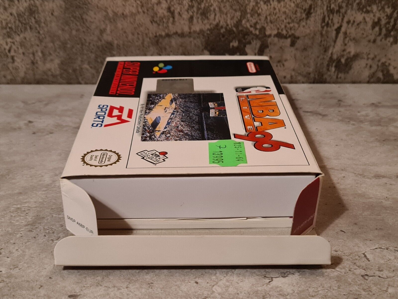 SNES Super Nintendo NBA Live 96 mit OVP und Anleitung EUR - T-Retro-Games 