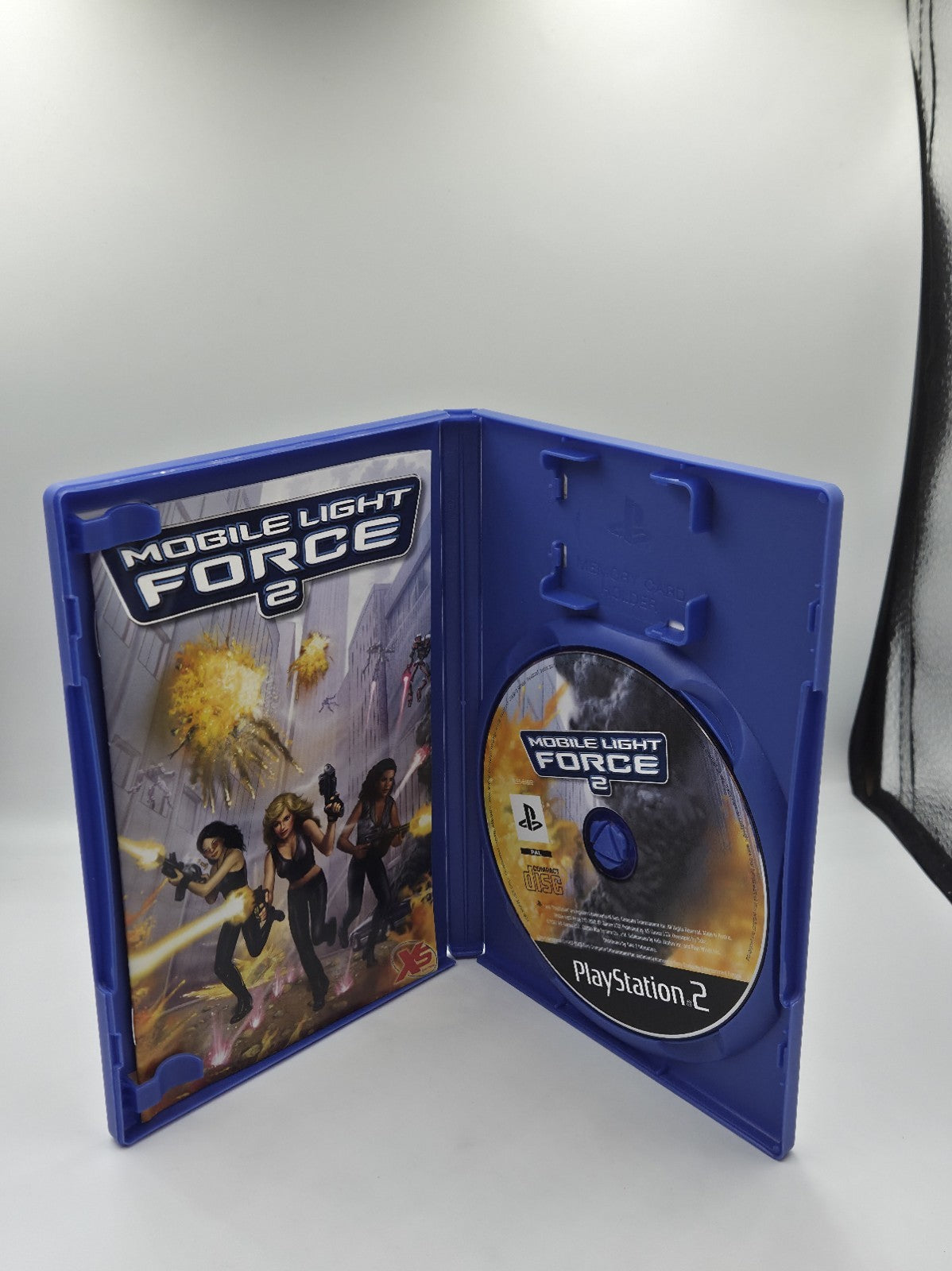 PS2 Playstation 2 Mobile Light Force 2 mit OVP und Anleitung Englisch