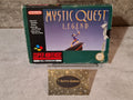 SNES Super Nintendo Mystic Quest Legend mit OVP und Anleitung UKV - T-Retro-Games 