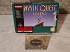 SNES Super Nintendo Mystic Quest Legend mit OVP und Anleitung UKV - T-Retro-Games 
