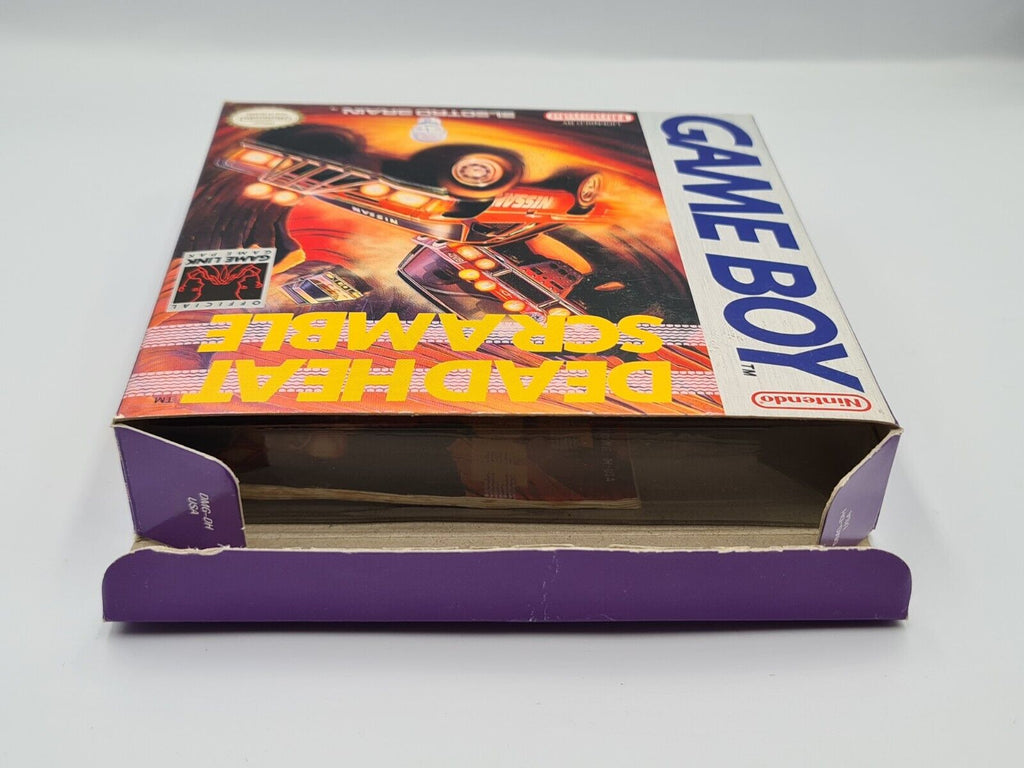 Nintendo Game Boy Classic Dead Heat Scramble mit OVP und Anleitung USA - T-Retro-Games 