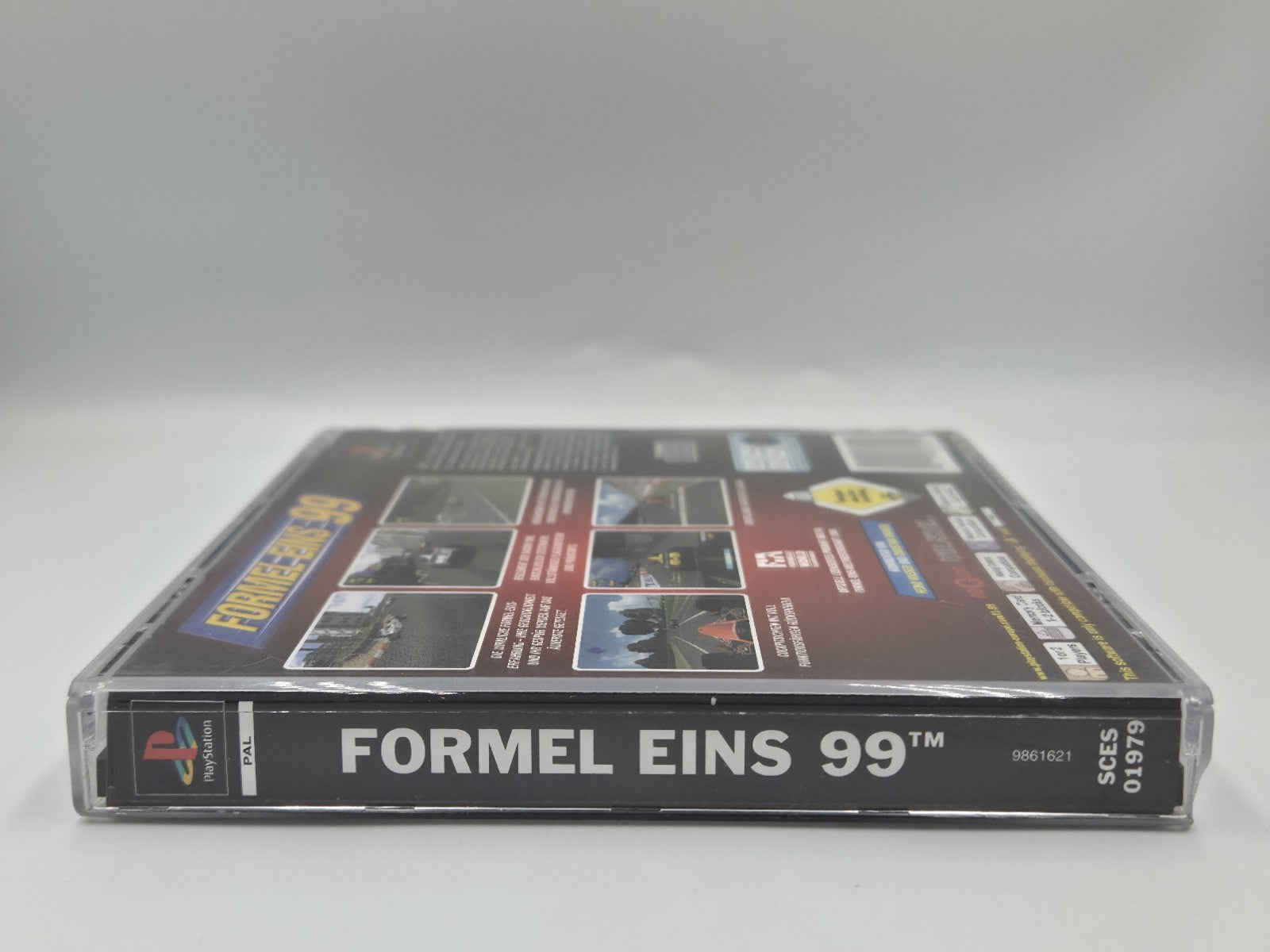 PS1 Playstation 1 Spiel Formel Eins 99 mit OVP und Anleitung + Demo Deutsch