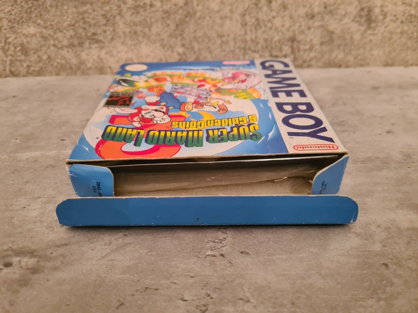 Nintendo Gameboy Super Mario Land 2 : 6 Golden Coins mit OVP und Anleitung USA - T-Retro-Games 