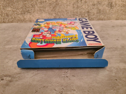 Nintendo Gameboy Super Mario Land 2 : 6 Golden Coins mit OVP und Anleitung USA - T-Retro-Games 