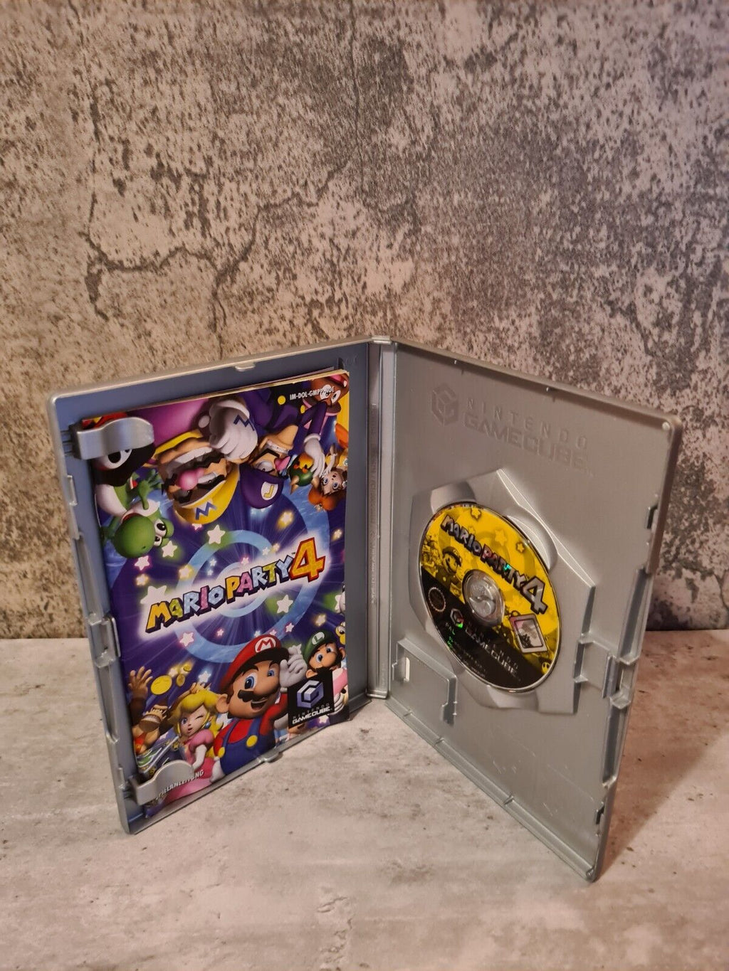 Nintendo GameCube Mario Party 4 mit OVP und Anleitung NOE - T-Retro-Games 