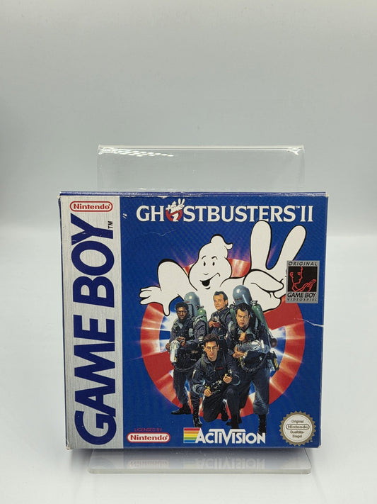 Nintendo Game Boy Classic Ghostbusters II mit OVP und Anleitung NOE
