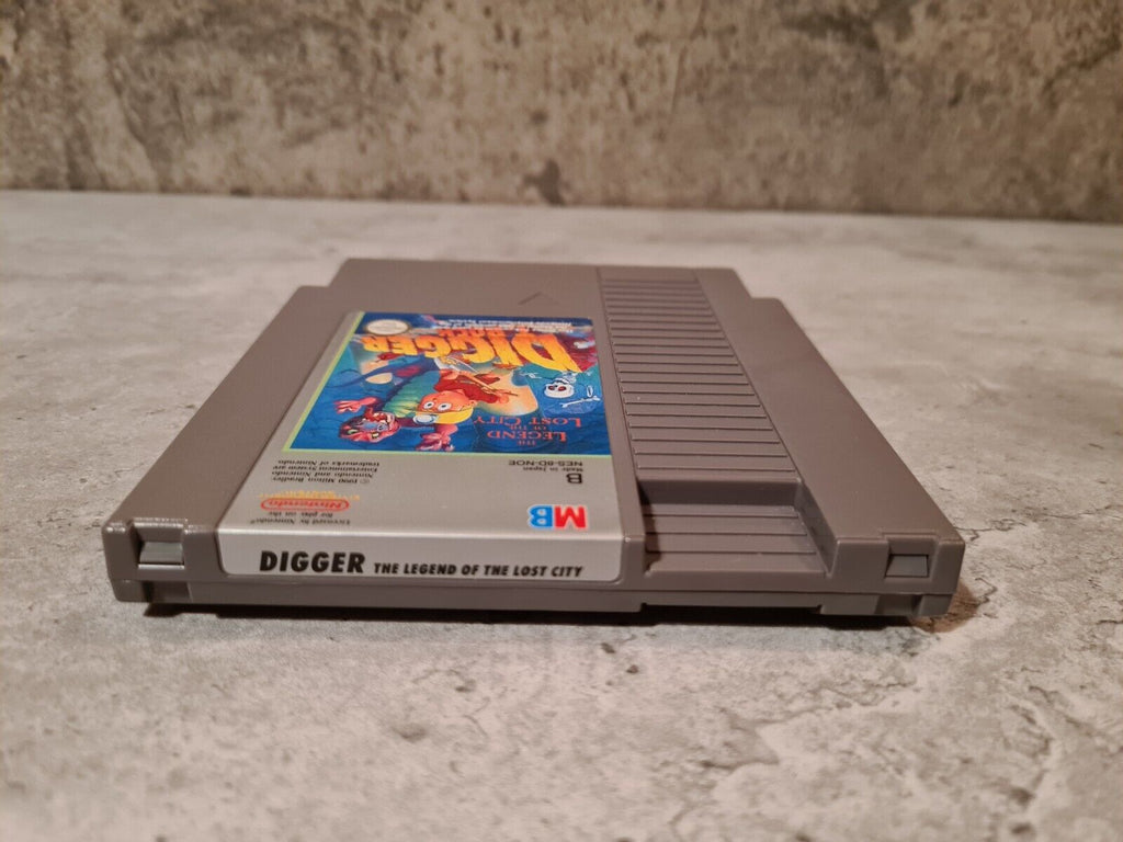 NES Digger T. Rock The Legend of The Lost City mit OVP und Anleitung NOE - T-Retro-Games 