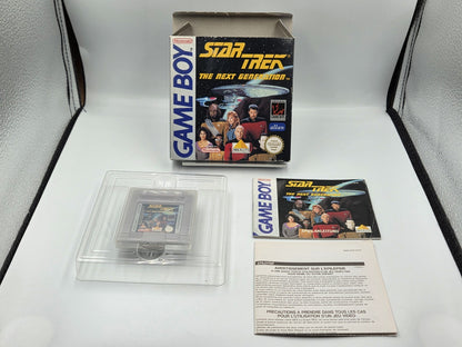 Game Boy Classic Spiel Star Trek The Next Generation mit OVP und Anleitung NOE