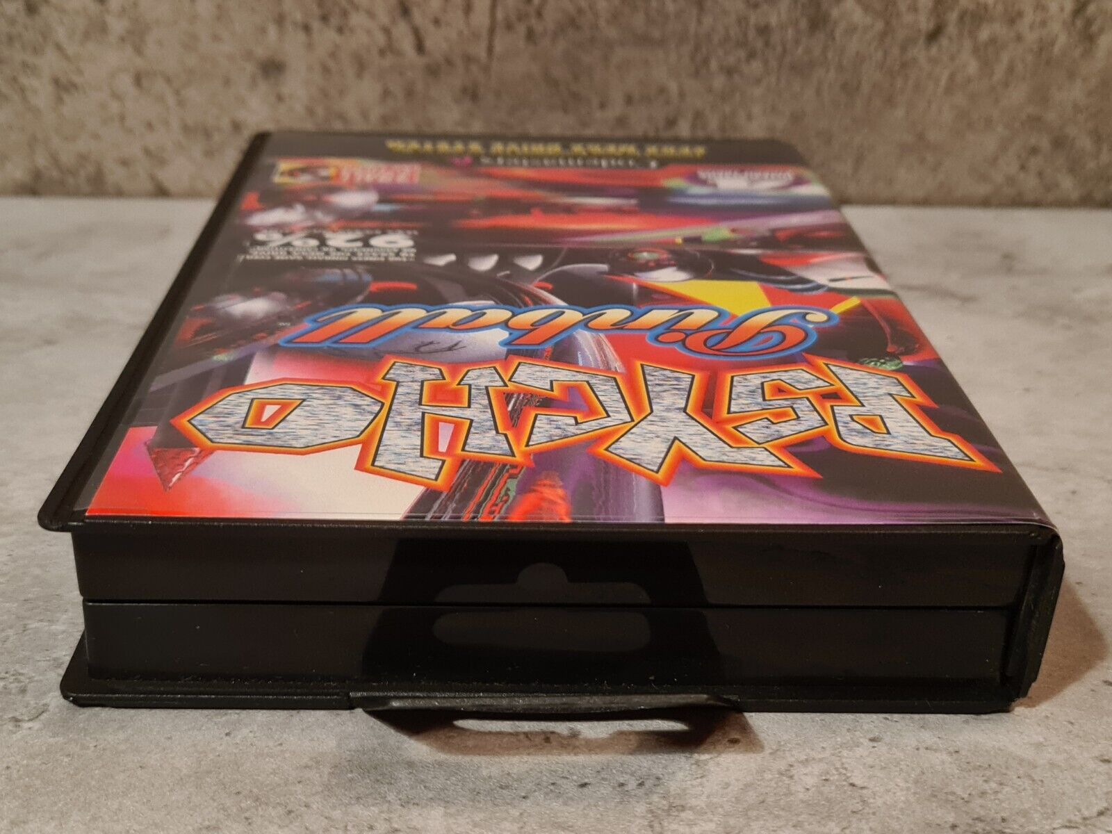 Sega Mega Drive Psycho Pinball mit OVP und Anleitung Multi Language Pappschuber - T-Retro-Games 