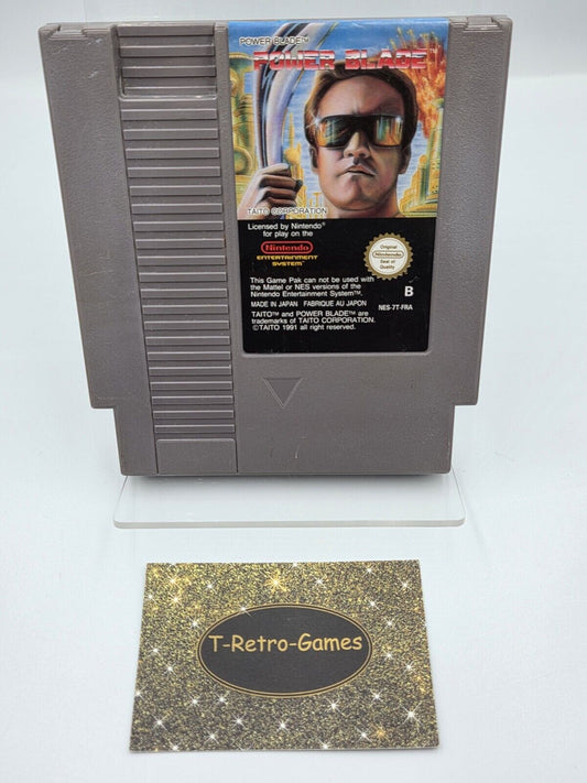 Nintendo NES Power Blade Modul FRA - T-Retro-Games 