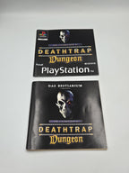 PS1 Playstation 1 Spiel Deathtrap Dungeon mit OVP + Anleitung + Beiheft Deutsch