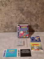 Nintendo Game Boy Classic Spiel Kirby's Pinball Land mit OVP und Anleitung USA - T-Retro-Games 