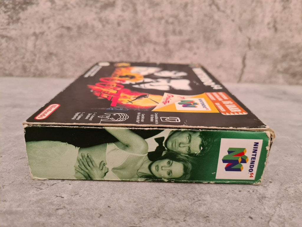 N64 Nintendo 64 GoldenEye 007 mit OVP und Anleitung FAH - T-Retro-Games 