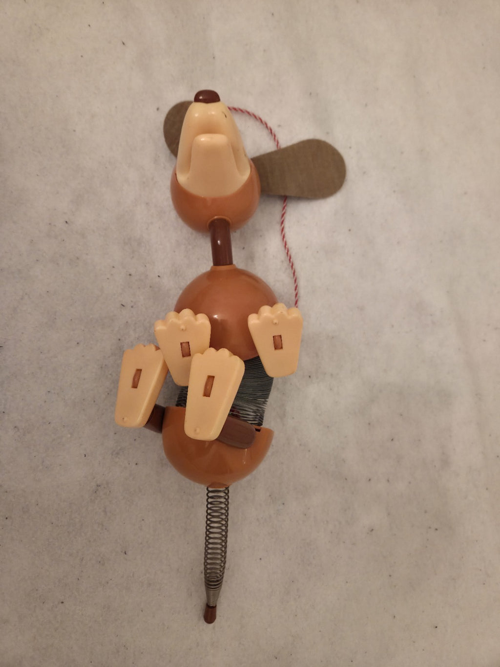 Disney Pixar Toy Story Slinky Dog Nachziehspielzeug Vintage Retro Sammler