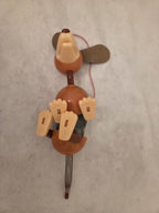 Disney Pixar Toy Story Slinky Dog Nachziehspielzeug Vintage Retro Sammler