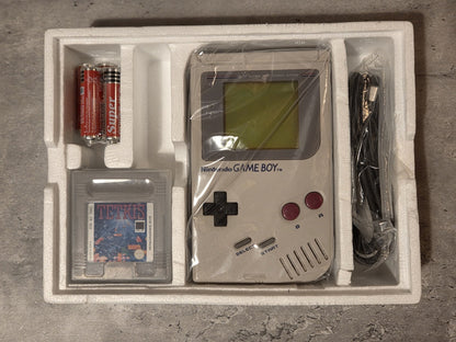 Nintendo Game Boy Classic Konsole Console Tetris OVP NOE Deutsch