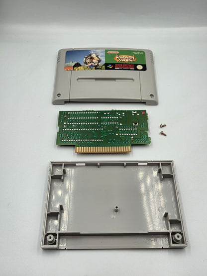 SNES Super Nintendo Harvest Moon mit OVP und Anleitung AUS