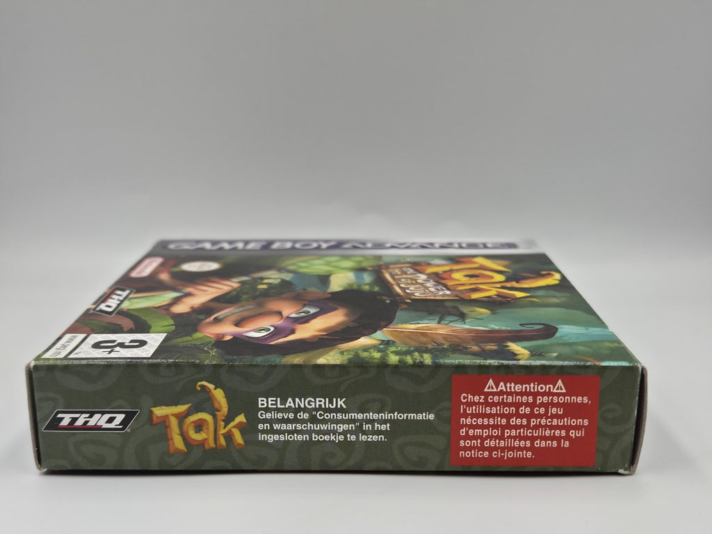 Game Boy Advance Tak and the Power of Juju mit OVP und Anleitung FAH